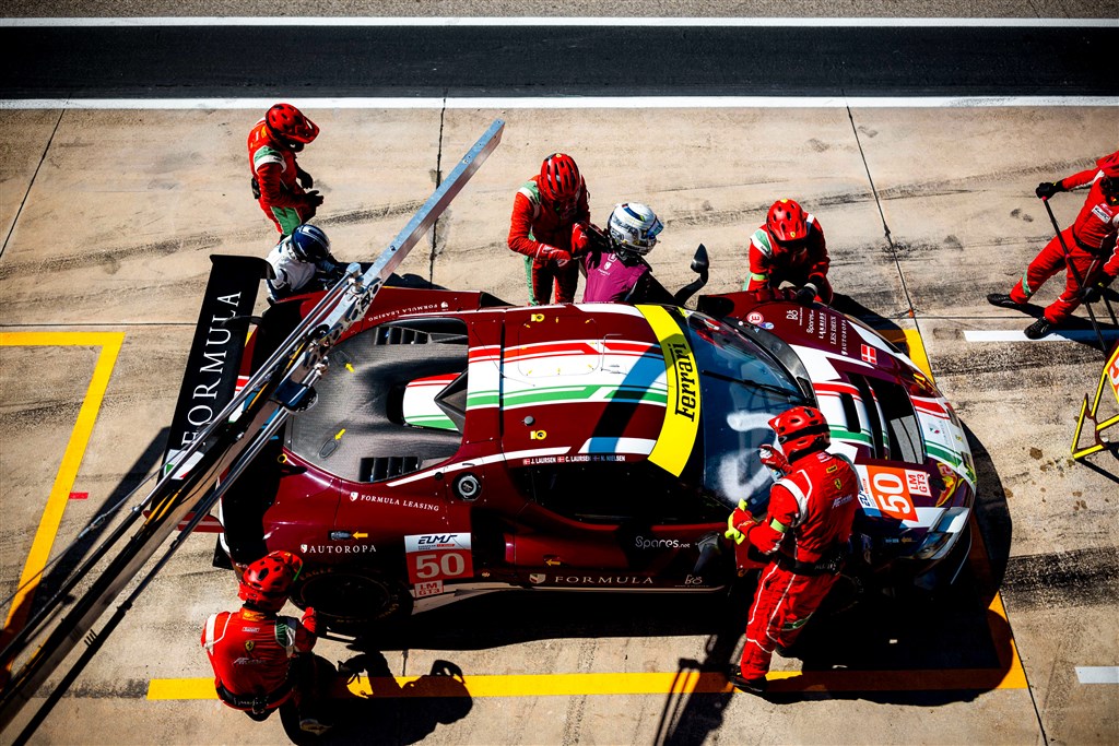 Formula Racing klar til Spa-Francorchamps
(Foto: Xynamic)